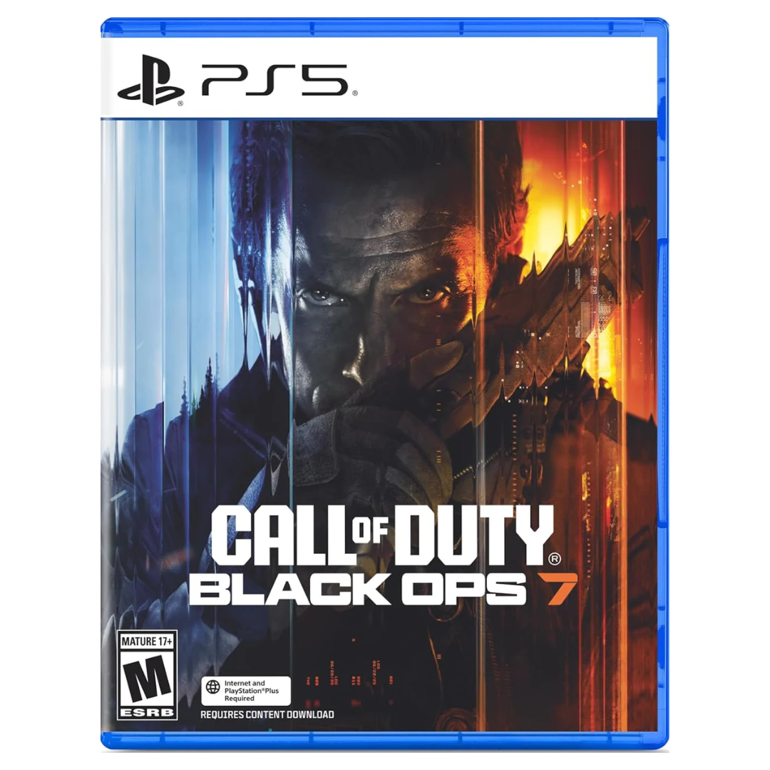 Call of Duty®: Black Ops 7 – PS5 Game | FPS Action Shooter | Blu-ray Disc