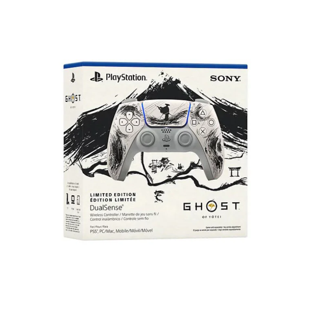 PS5 DualSense – Ghost of Yōtei Black Limited Edition