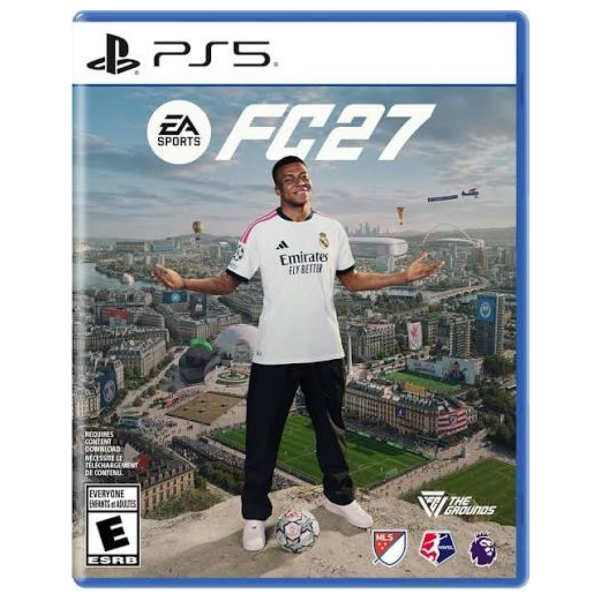 EA Sports FC 27 PS5 DVD Game