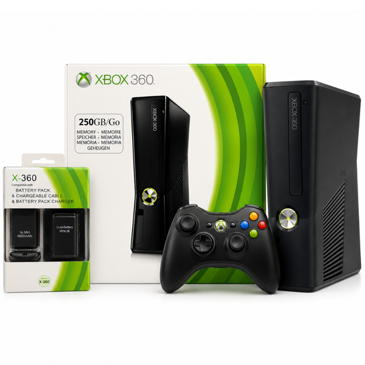 Xbox 360 Slim 320GB JTAG Modified | Pre-Owned Console