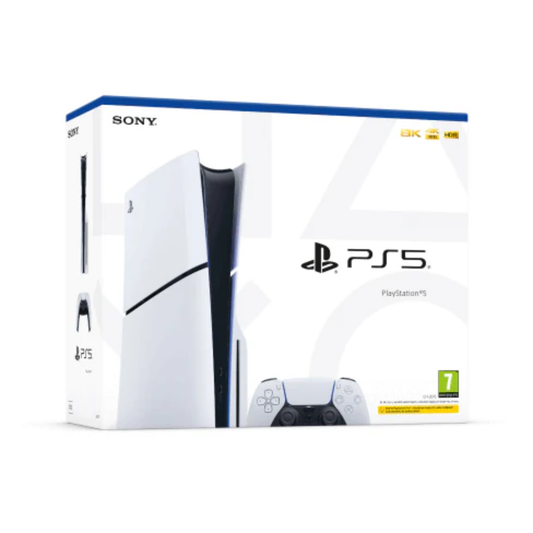 PS5 Slim Disc Edition 1TB | PlayStation 5 Console