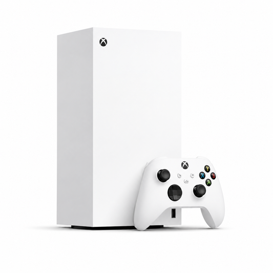 Xbox Series X Digital Edition 1TB | Next-Gen 4K Gaming Console | Ultra-Fast SSD Performance