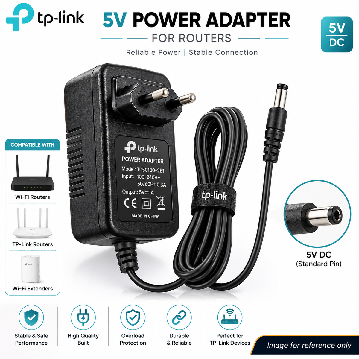 TP-Link 5v Power Adapter