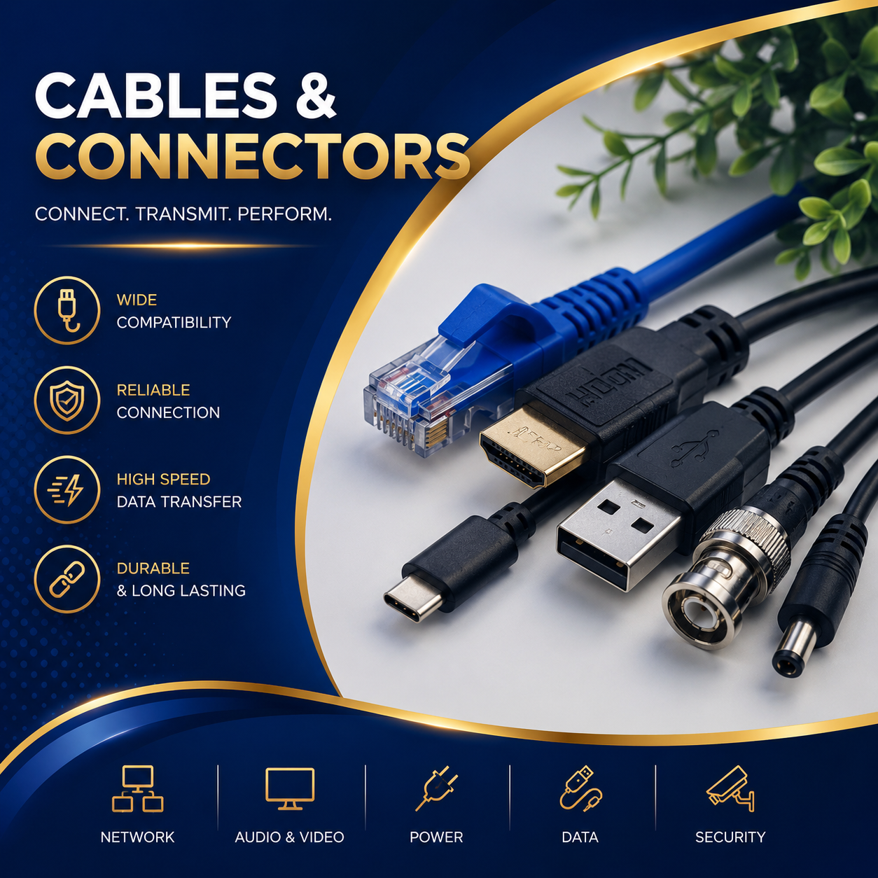 Cables & Connectors