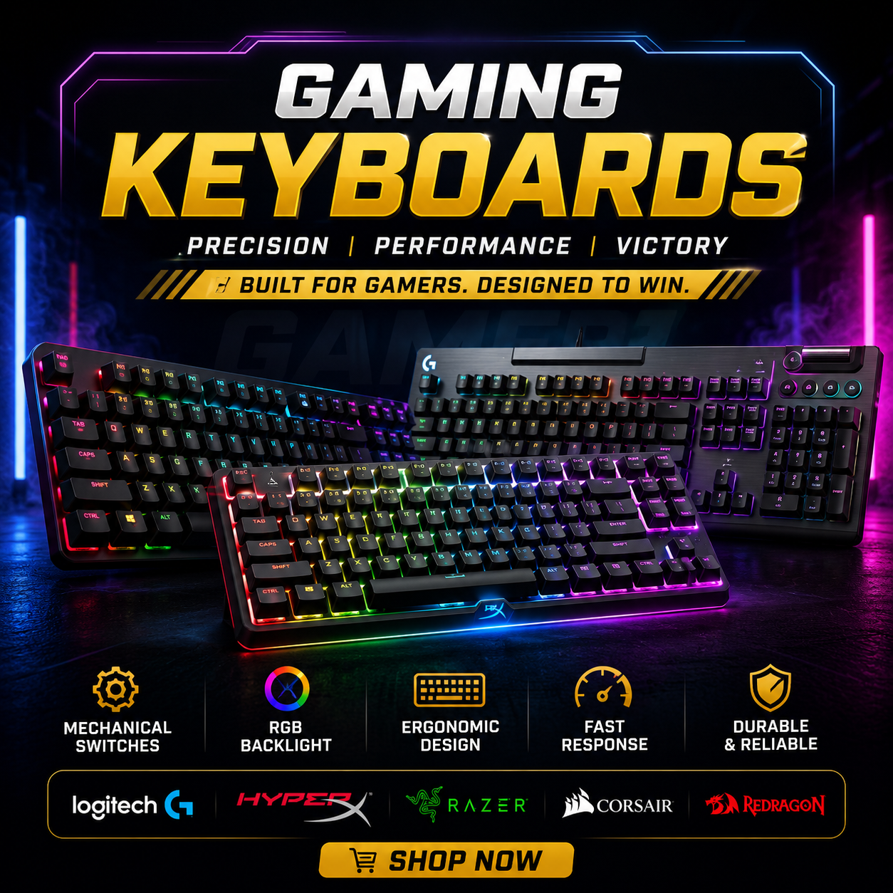 Gaming Keyboards