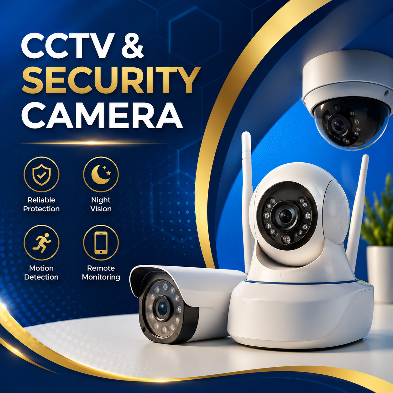 CCTV Cameras & Security Cameras