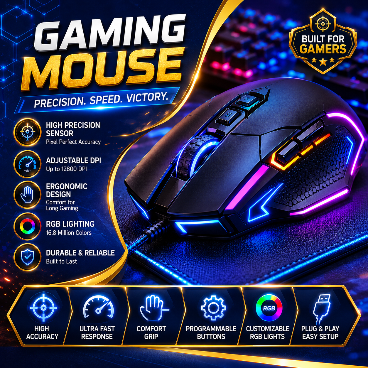Gaming Mouse