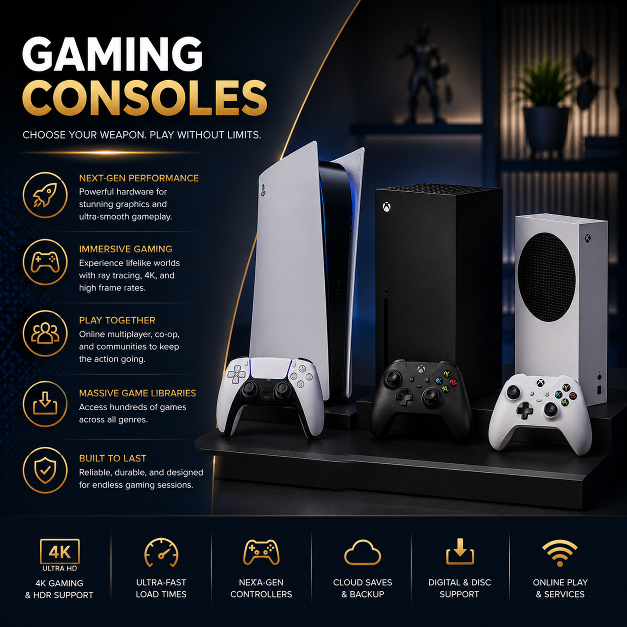 Gaming Consoles