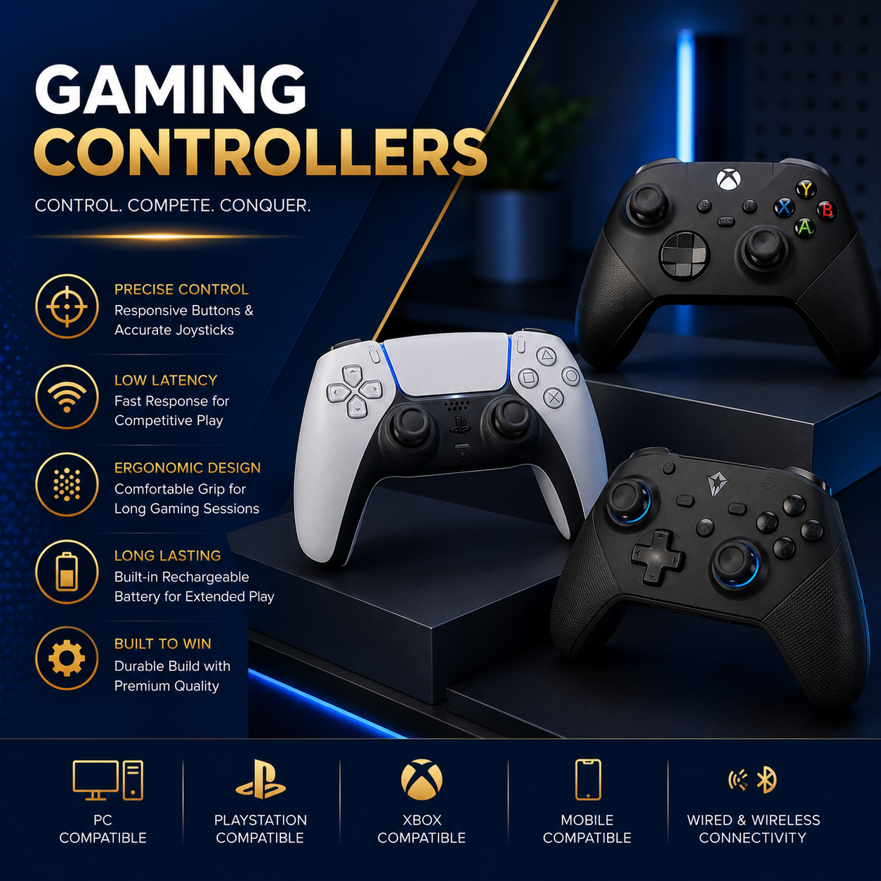 Gaming Controllers