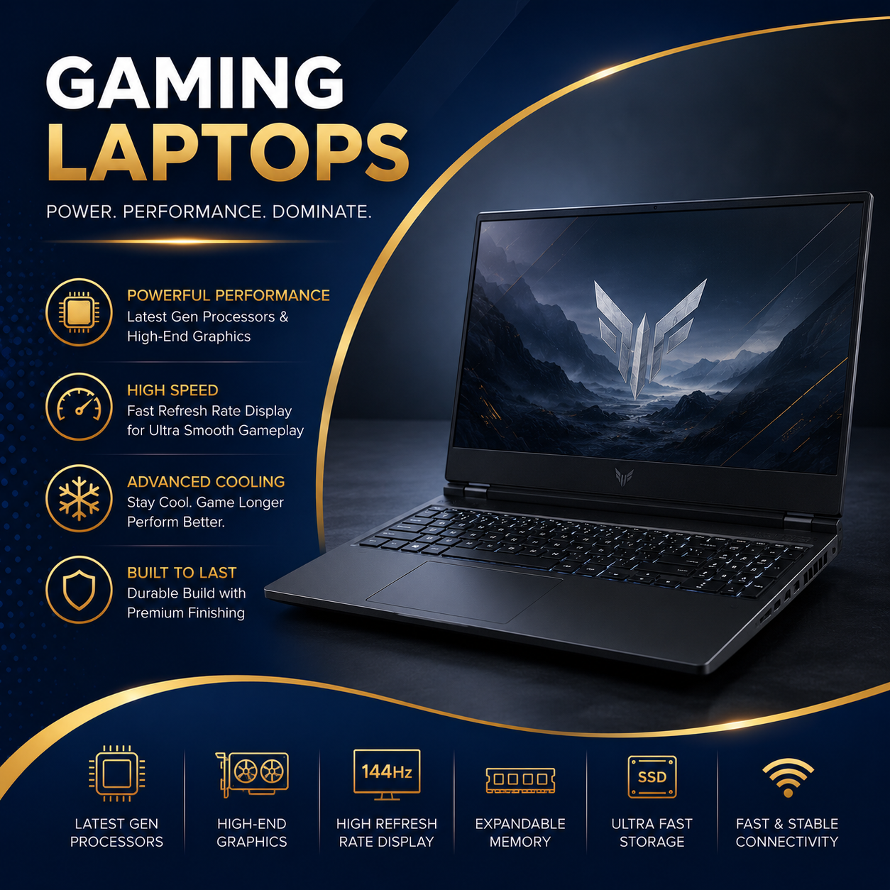 Gaming Laptops