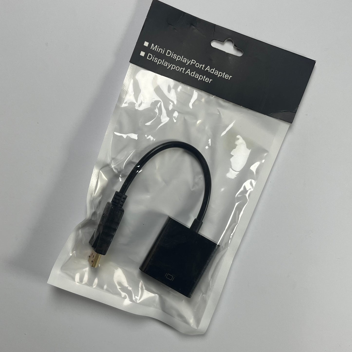 DisplayPort (DP) to HDMI Converter Adapter | 4K Support | DP to HDMI Video Cable for PC, Laptop & Monitor