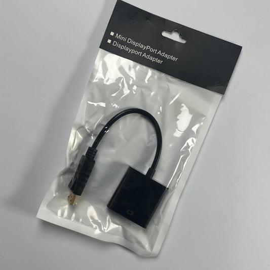 DisplayPort (DP) to HDMI Converter Adapter | 4K Support | DP to HDMI Video Cable for PC, Laptop & Monitor
