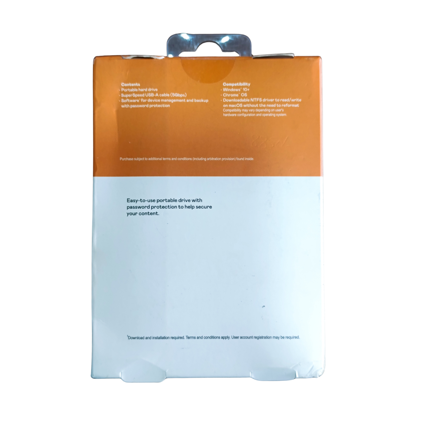 WD 500GB Portable External Hard Drive | USB 3.0 | 1 Year Warranty