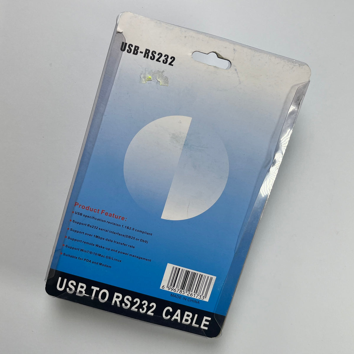USB to RS232 Serial Adapter Cable | DB9 Converter | PLC, Industrial & Device Programming Cable