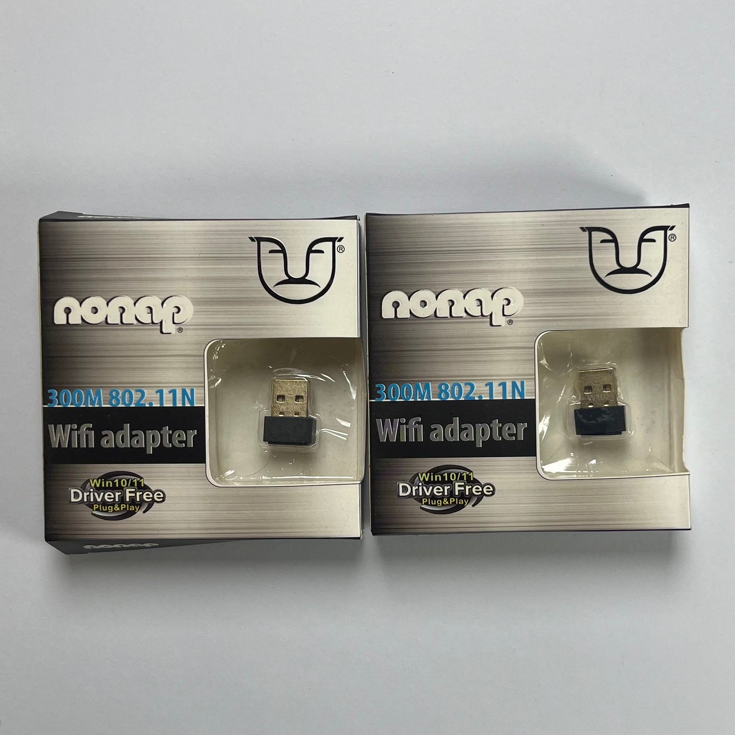 Nano WiFi USB Adapter 300Mbps | 802.11n | Plug & Play | PC & Laptop