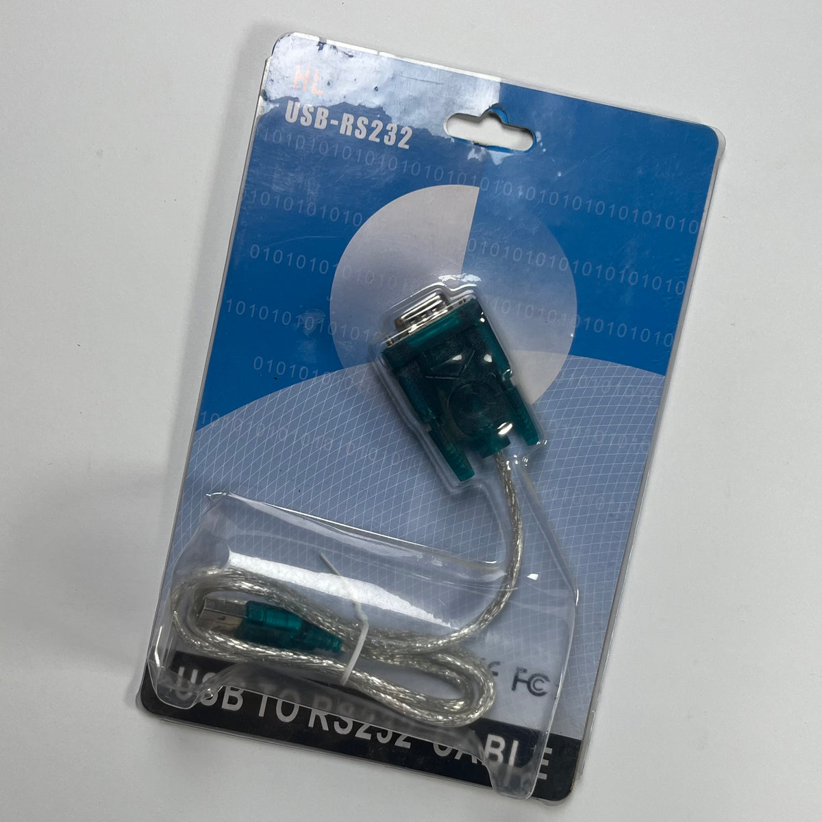 USB to RS232 Serial Adapter Cable | DB9 Converter | PLC, Industrial & Device Programming Cable