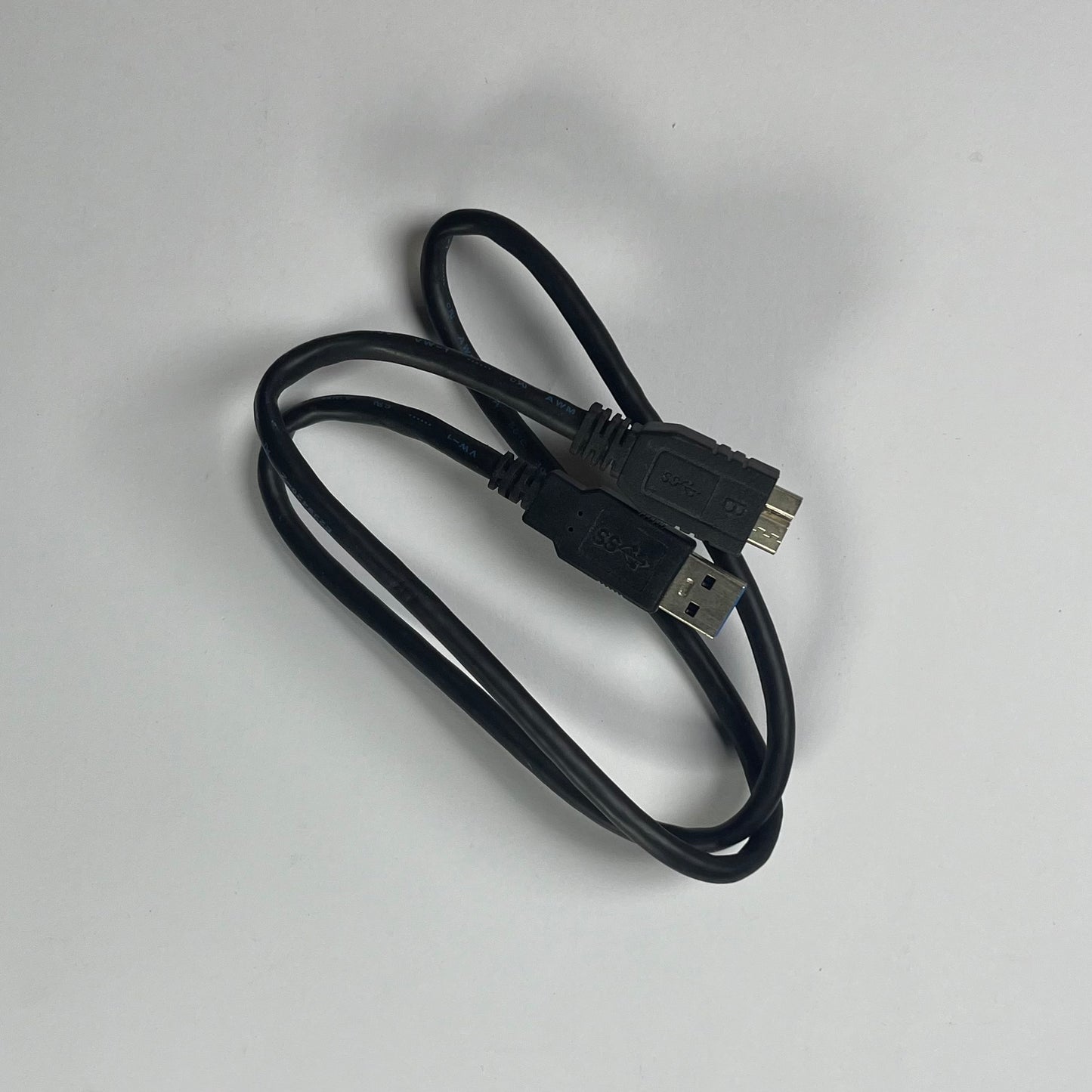 USB 3.0 External HDD/SSD Cable | SATA to USB High-Speed Adapter Cable | 2.5” Hard Drive & SSD Connector