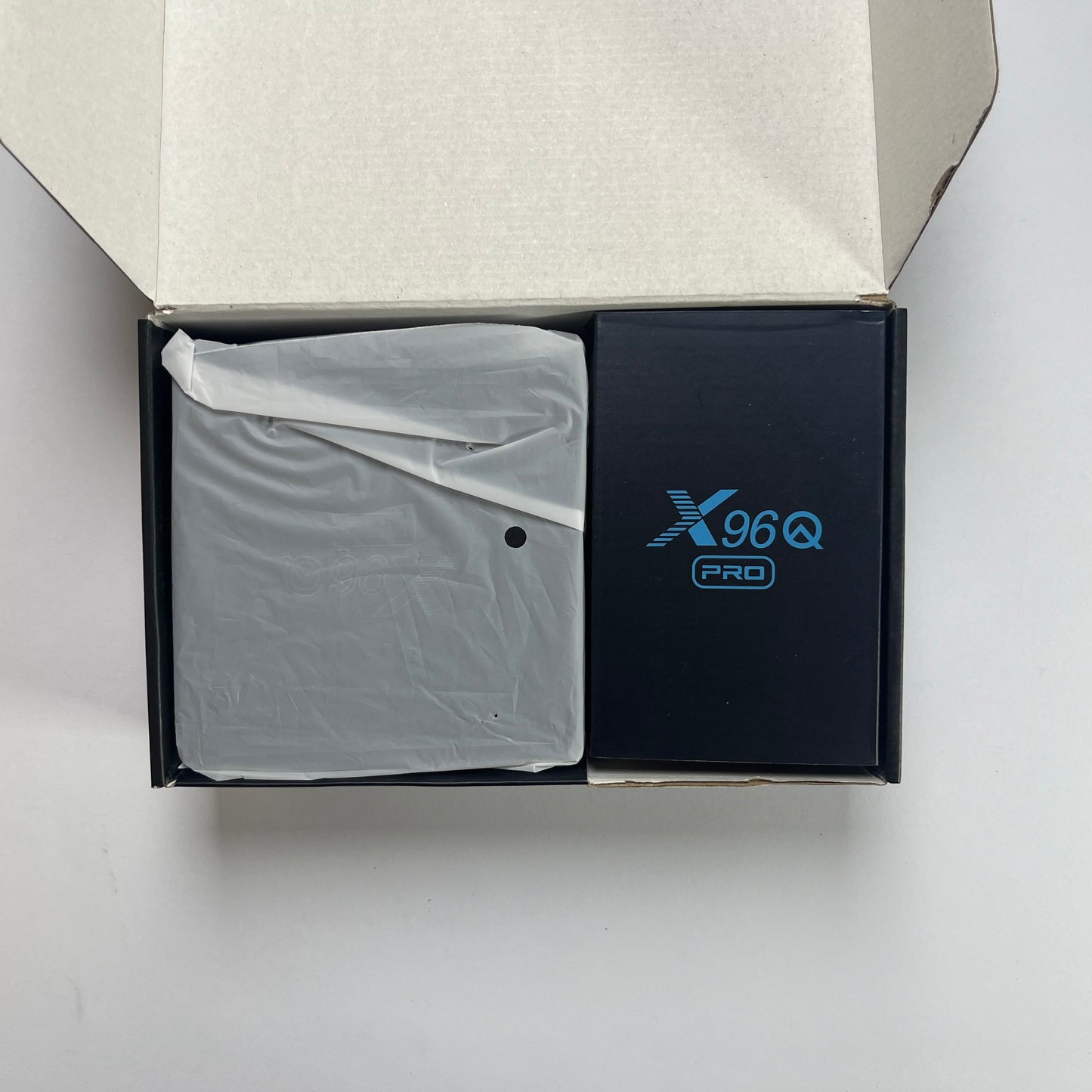X96Q Pro Android TV Box | 8GB RAM 128GB ROM | Voice Remote G10S | 4K UHD | Dual WiFi Smart Media Player