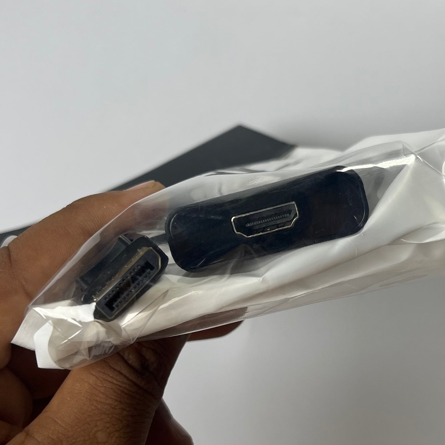 DisplayPort (DP) to HDMI Converter Adapter | 4K Support | DP to HDMI Video Cable for PC, Laptop & Monitor