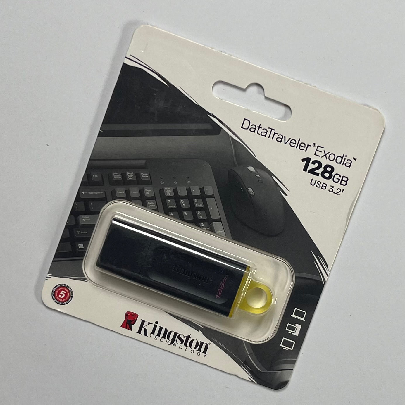 Kingston 128GB USB 3.2 Flash Drive | High-Speed Pen Drive | Portable Data Storage for PC, Laptop & TV