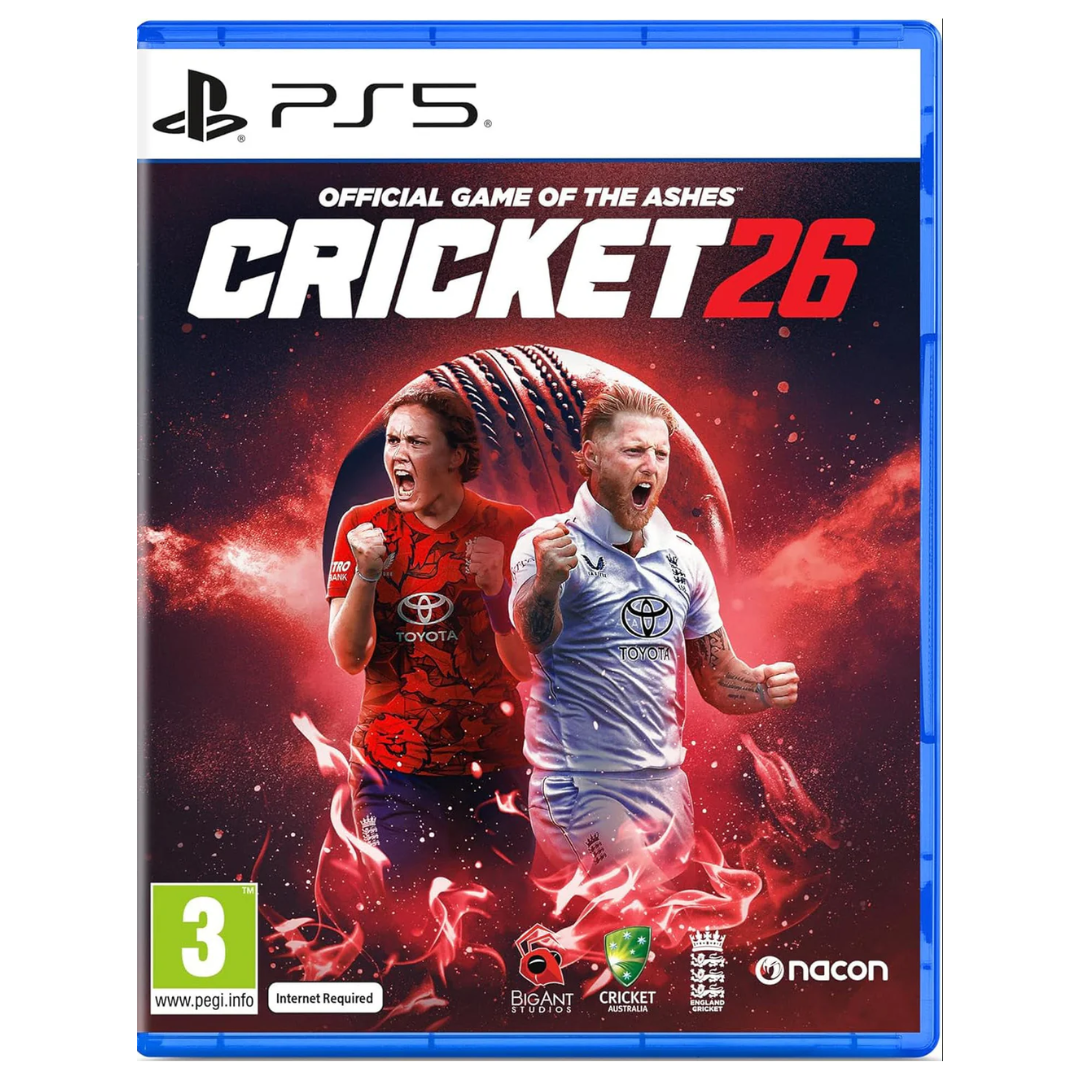 Cricket 26 – PS5 Game | Official Ashes Cricket | Blu-ray Disc
