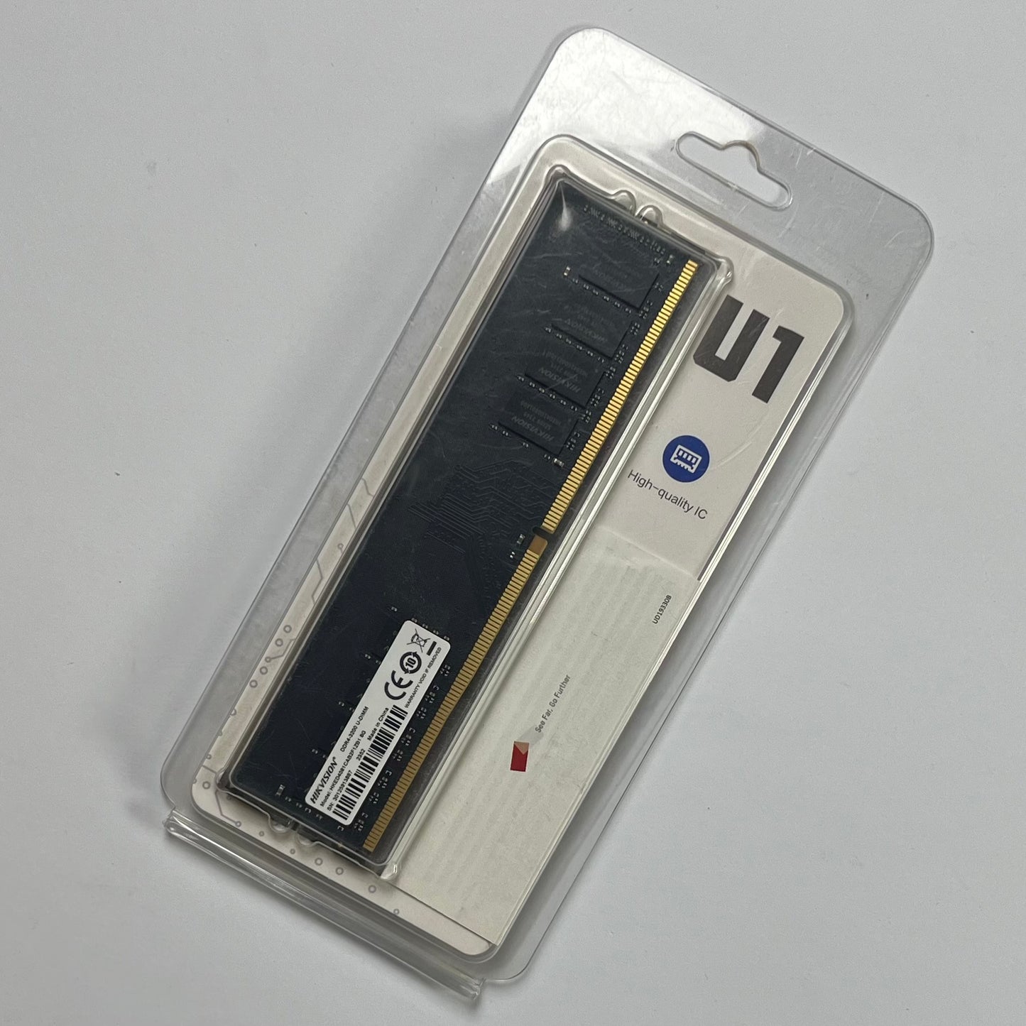 Hikvision U1 8GB DDR4 3200MHz Desktop RAM | High-Speed PC Memory Module | Reliable Performance Upgrade