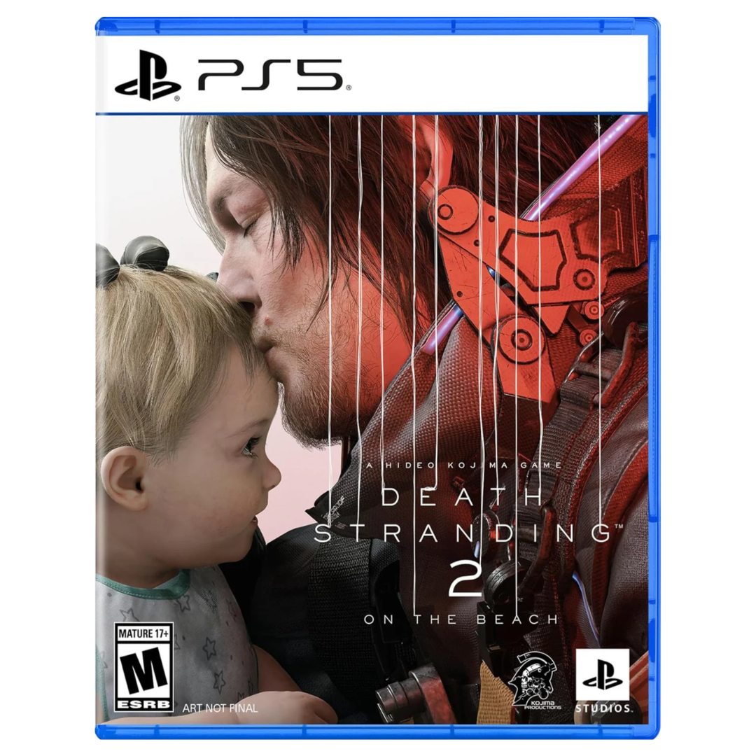 Death Stranding 2: On The Beach – PS5 Game | Action Adventure | Blu-ray Disc