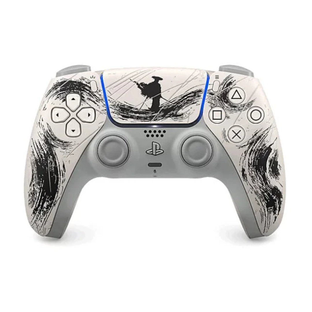 PS5 DualSense – Ghost of Yōtei Black Limited Edition