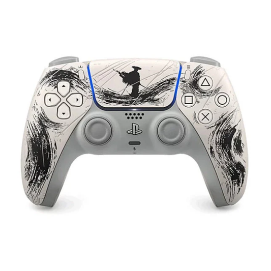 PS5 DualSense – Ghost of Yōtei Black Limited Edition