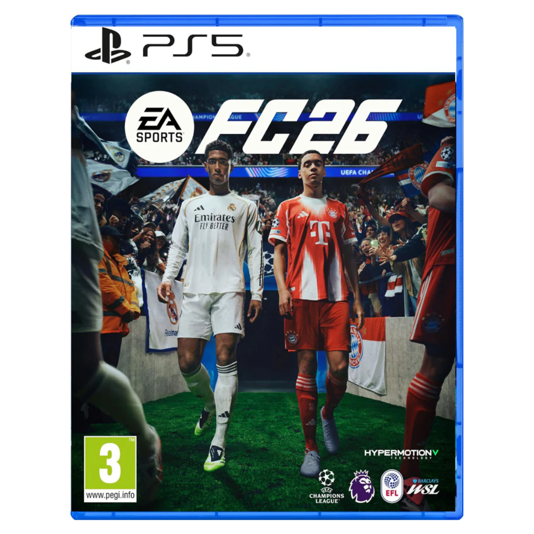 EA Sports FC 26 – PS5 Game | Football Simulation | Blu-ray Disc