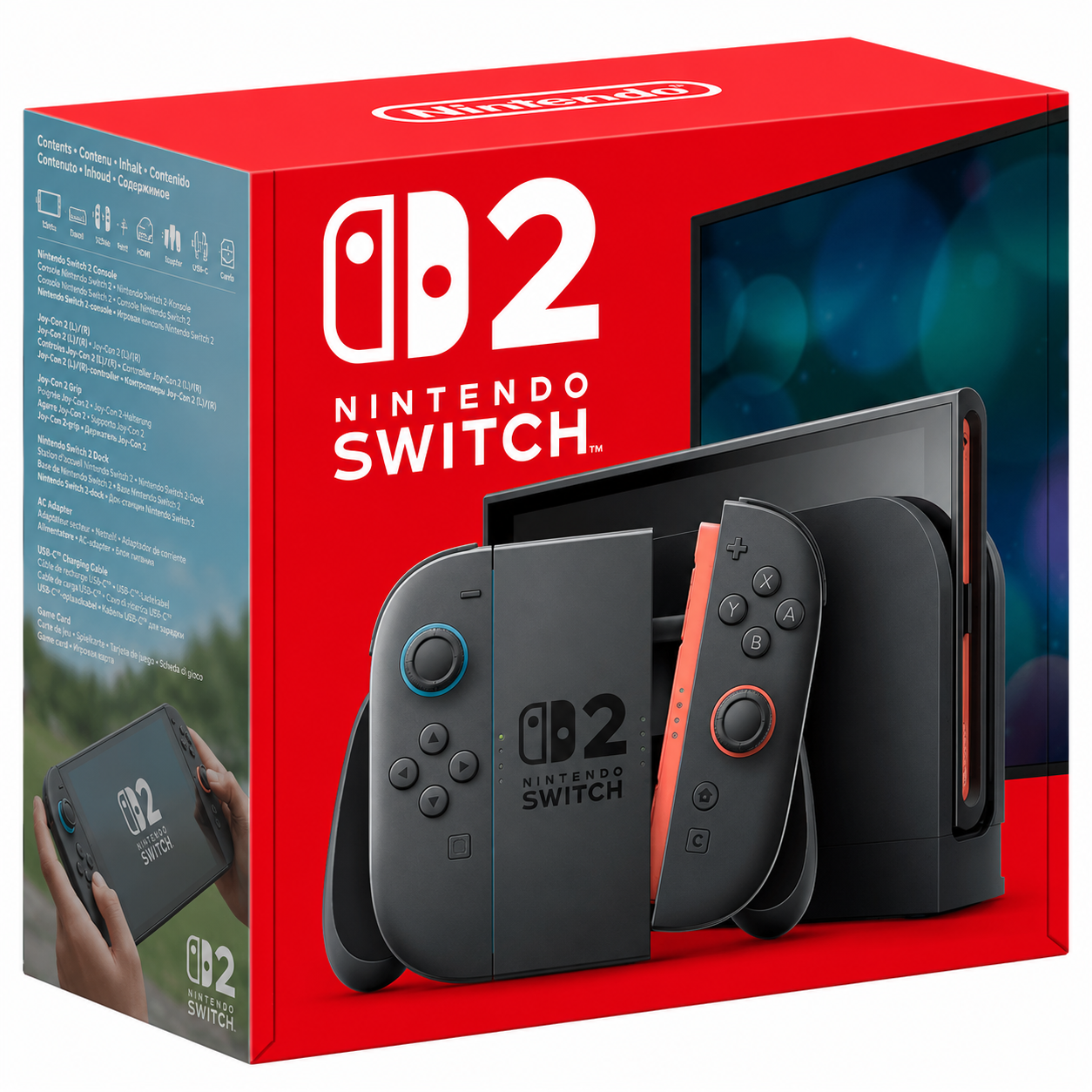 Nintendo Switch 2 Gaming Console | Next-Generation Hybrid Handheld & TV Gaming System