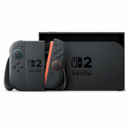 Nintendo Switch 2 Gaming Console | Next-Generation Hybrid Handheld & TV Gaming System