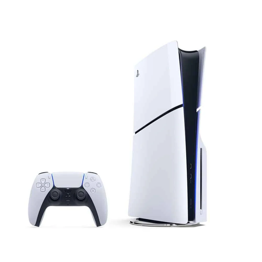 PS5 Slim Disc Edition 1TB | PlayStation 5 Console