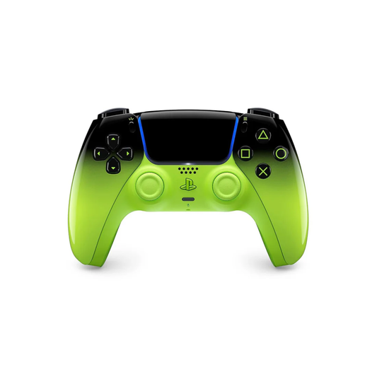PS5 DualSense Wireless Controller – Remix Green