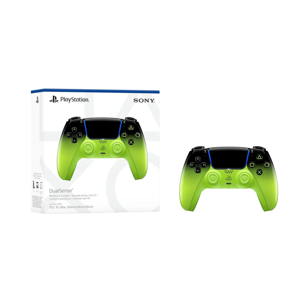 PS5 DualSense Wireless Controller – Remix Green