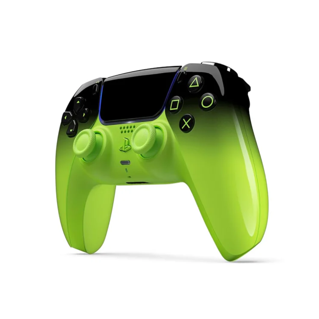 PS5 DualSense Wireless Controller – Remix Green