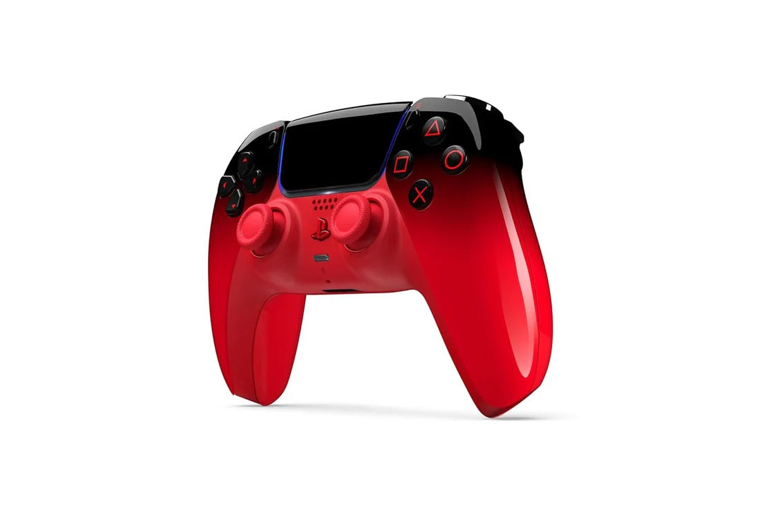 PS5 DualSense Wireless Controller – Techno Red
