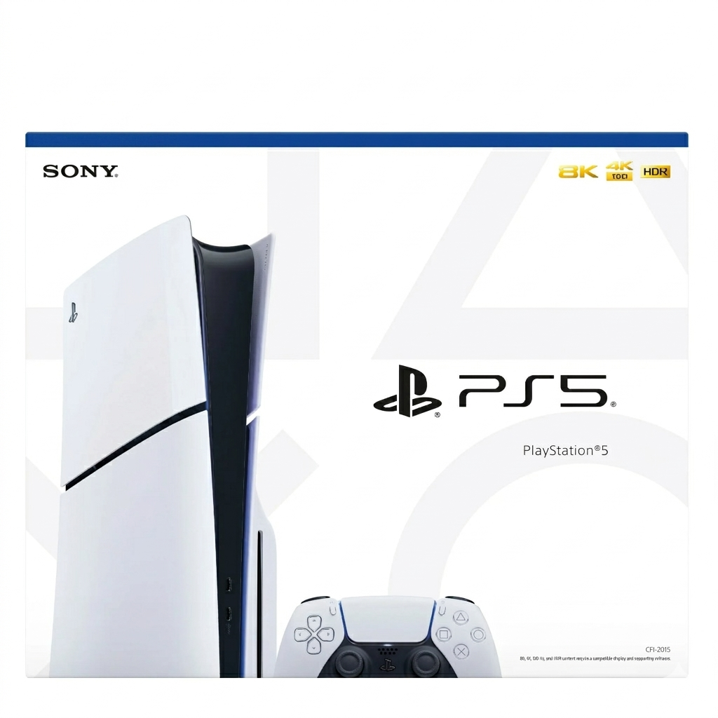 PS5 Pro Digital Edition 2TB | 4K/8K Gaming Console