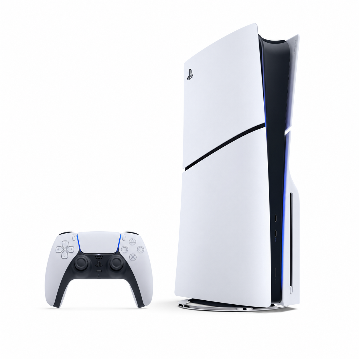 PlayStation 5 Slim Disc Edition 1TB | PS5 Slim Console | Ultra HD Gaming System with Disc Drive