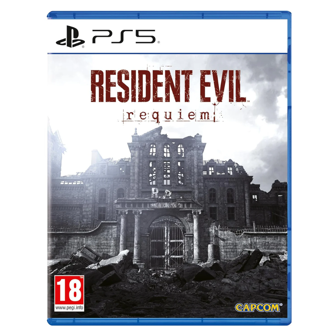 Resident Evil Requiem – PS5 Game | Survival Horror | Blu-ray Disc