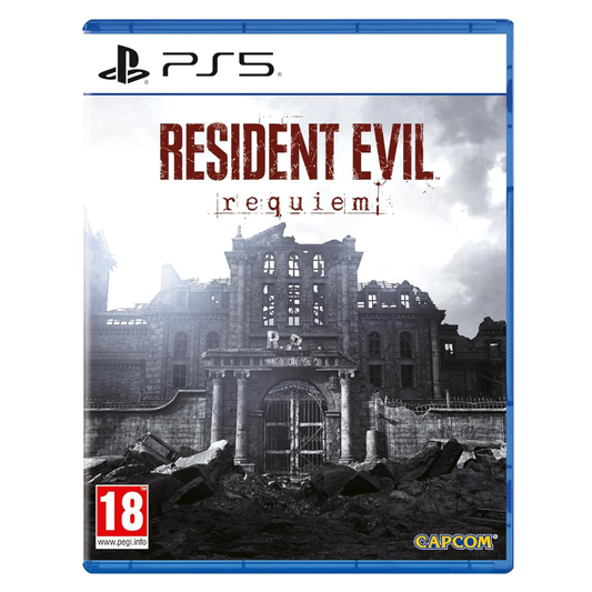 Resident Evil Requiem – PS5 Game | Survival Horror | Blu-ray Disc