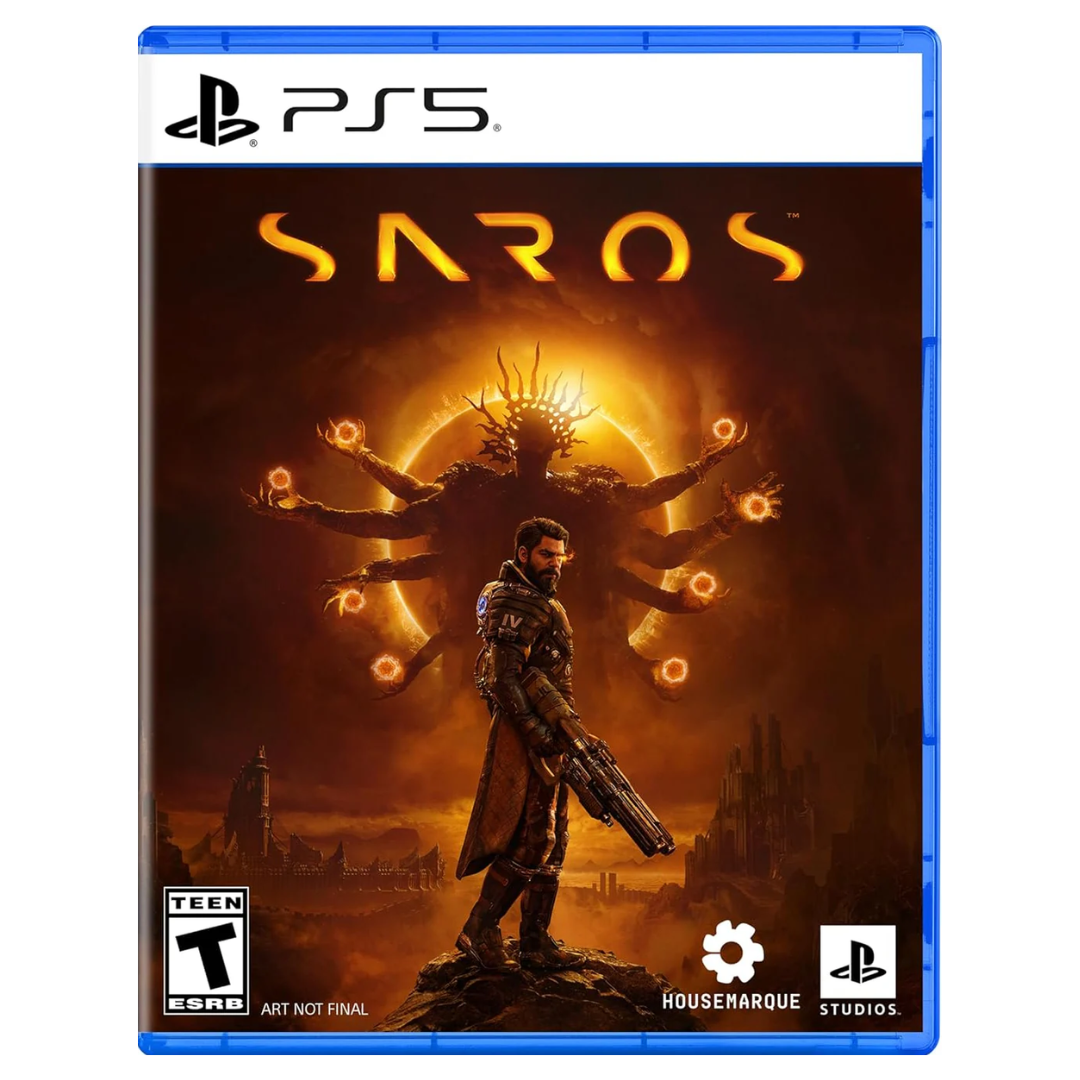 SAROS – PS5 Game | Action Adventure | Blu-ray Disc