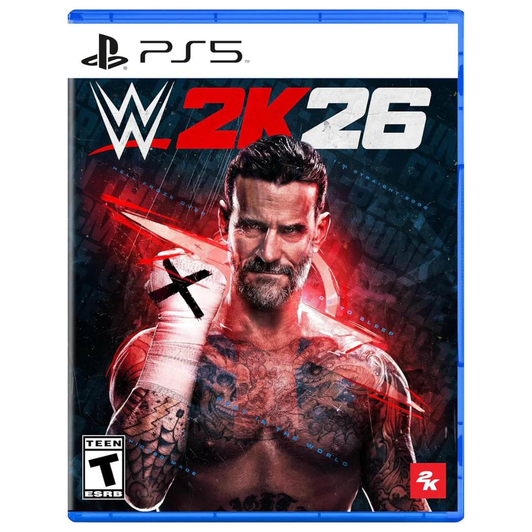 WWE 2K26 PS5 | Blu-ray Disc