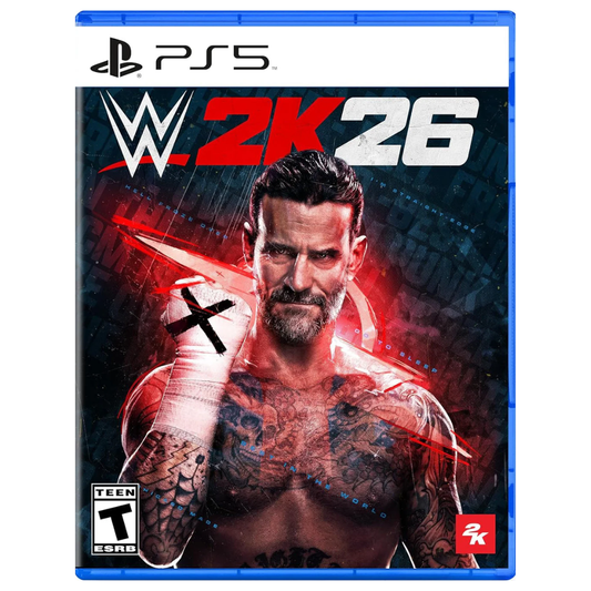 WWE 2K26 PS5 | Blu-ray Disc