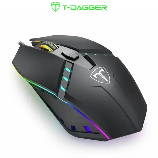T-Dagger Shadow TGM117 Gaming Mouse | 7200 DPI | RGB | Wired