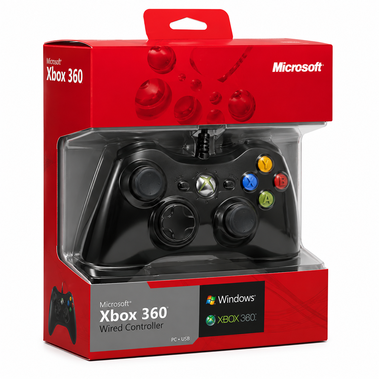 Xbox 360 Wired Controller | USB | Xbox 360 & PC