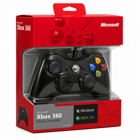 Xbox 360 Wired Controller | USB | Xbox 360 & PC
