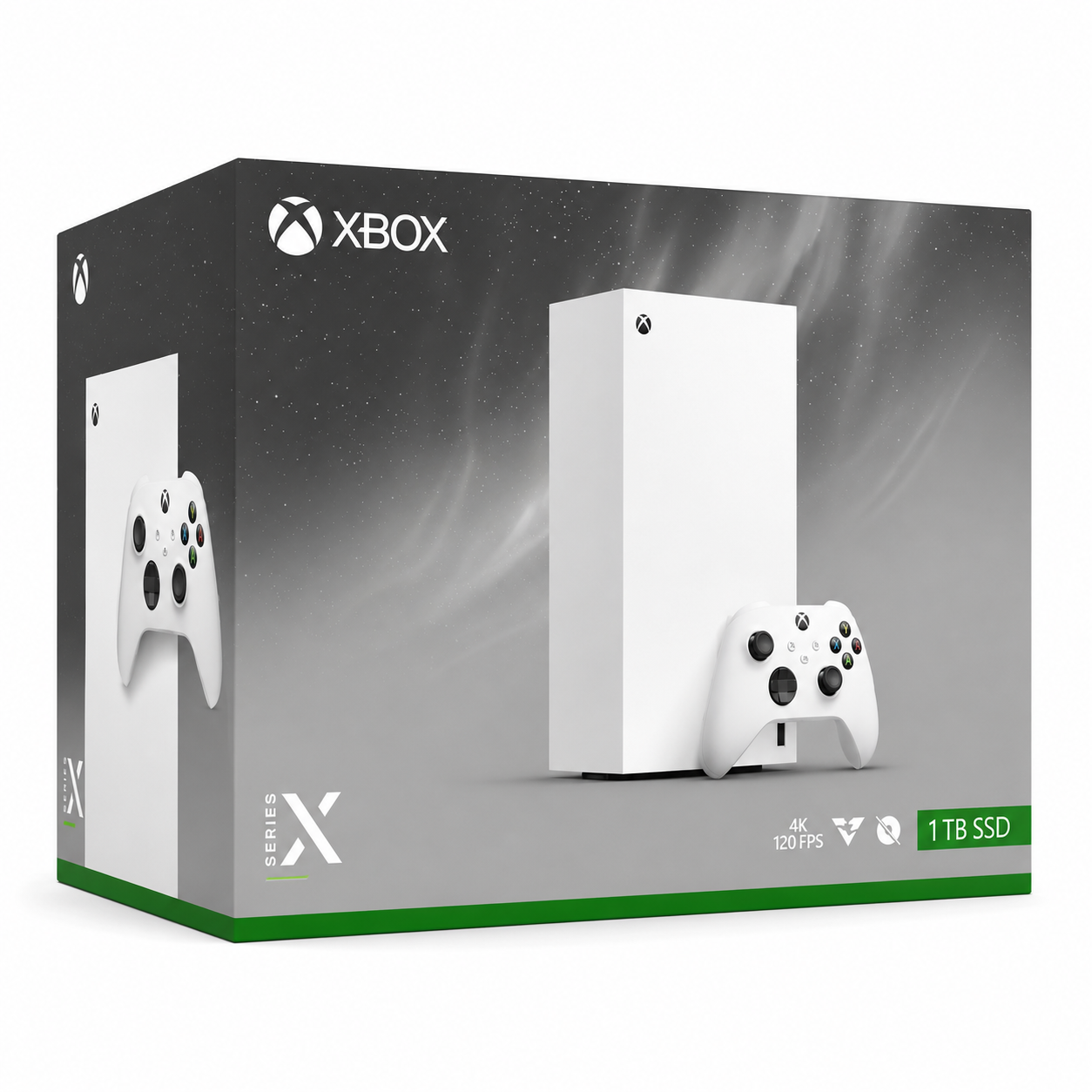 Xbox Series X Digital Edition 1TB | Next-Gen 4K Gaming Console | Ultra-Fast SSD Performance