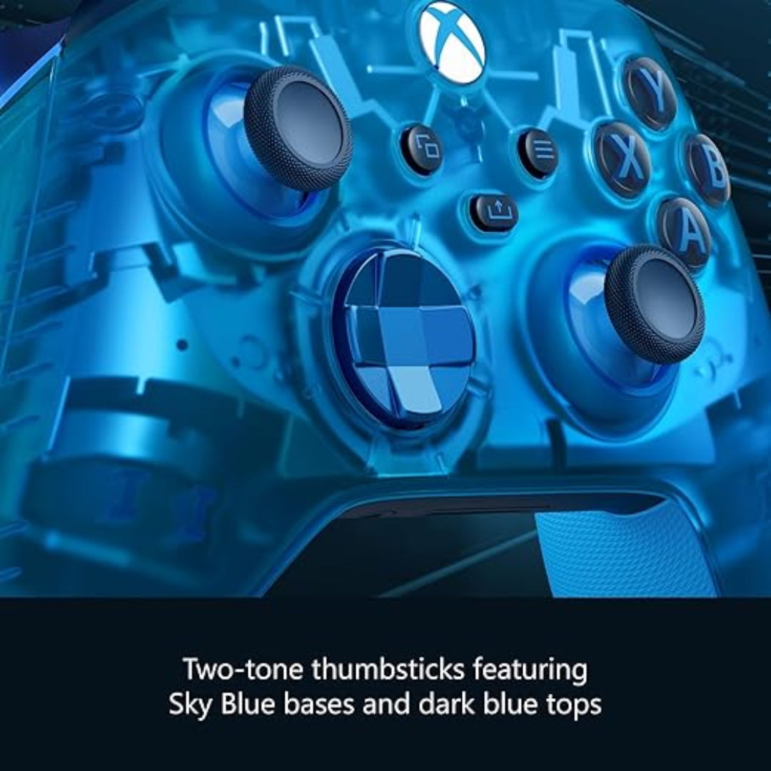 Xbox Wireless Controller – Sky Cipher Special Edition