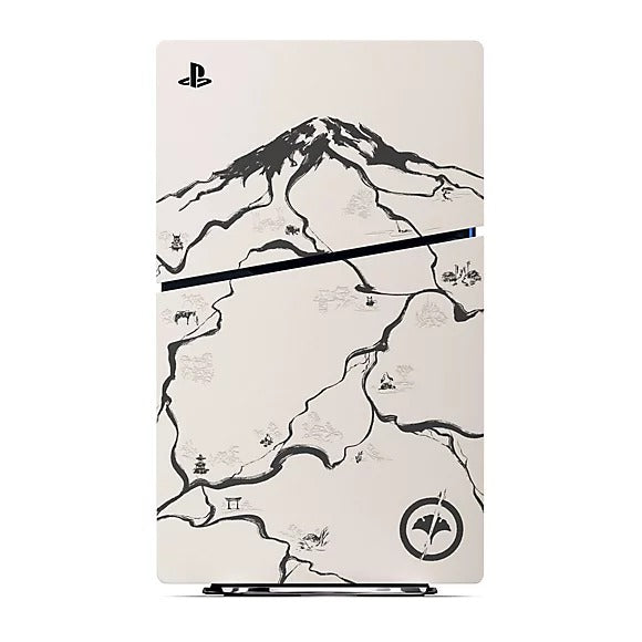 PS5 Slim – Ghost of Yōtei Black Limited Edition Bundle | 1TB Disc